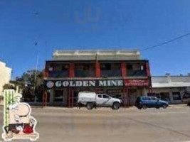 Golden Mine Restaurant outside
