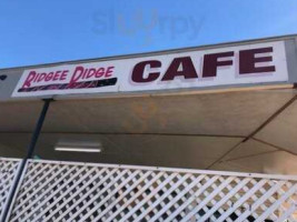 Ridgee Didge Cafe food