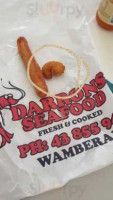 Darrons Seafood food