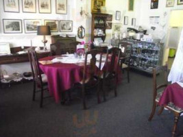 Timeless Treasures Tearoom inside