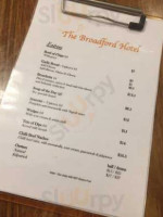 The Broadford Hotel Restaurant food
