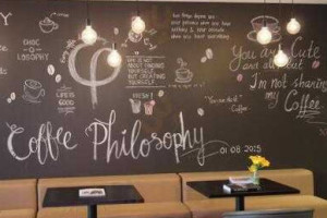 Coffee Philosophy inside