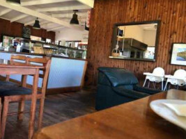 Wombat Cafe inside