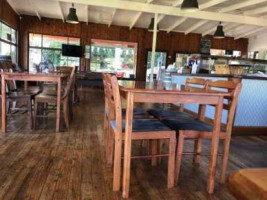 Wombat Cafe inside