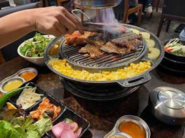 Soko Korean Charcoal Bbq food