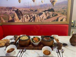 Kuzu Turkish Resturant Shisha Lounge inside