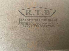 Roastie Toastie Bros food