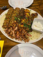 Shams Afghan Kabab inside