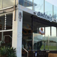 Anton's Restaurant outside