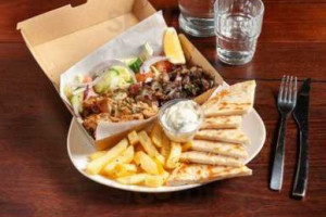 Yassas The Greek Way food