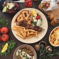 Santorini Greek Taverna food
