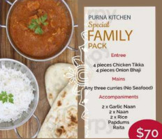 Purna Kitchen food