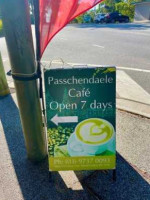 Passchendaele Cafe outside
