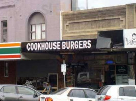 Cookhouse Burgers Essendon outside