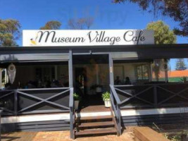 Museum Village Cafe outside