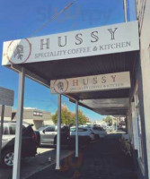 Hussy Speciality Coffee Kitchen outside