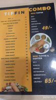 Athiyan Foods menu