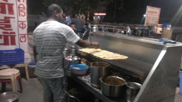 South Indian Foods outside