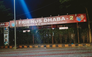 Friends Dhaba And Family -2 outside
