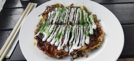 Okonomiyaki Umikko food