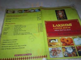 Lakshmi Coffee House inside