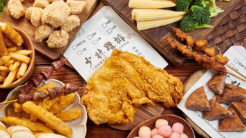 Shǎo Lín Jī Pái Yǒng Chūn Zǒng Diàn food
