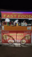 Brother's Fast Food Stall food