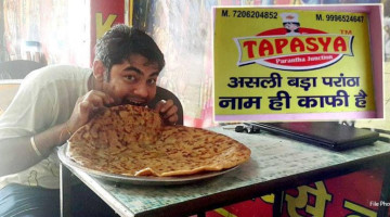 Tapasya Paratha Junction food