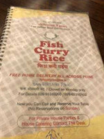 Fish Curry Rice Kothrud menu