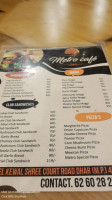 Metro Cafe And Bakers menu