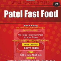 Patel Fast Food menu
