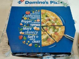 Domino's Pizza food