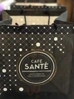 Cafe Sante inside