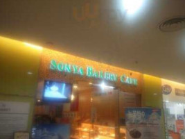 Sonya Bakery Cafe food