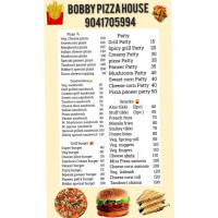 Bobby Pizza House food