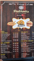 Cafe Shubhmita menu