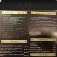 Turmeric 150 menu