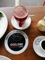 Gozleme Turkish Cafe food