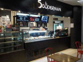 Souperman Cafe Collins Street inside