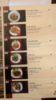 Thai N Wok menu