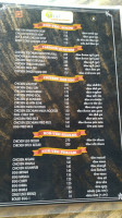 Hiral Garden menu