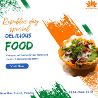 Balaji Chat Center food