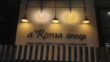 A'roma Dinings food