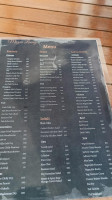 Turkish Cafe menu