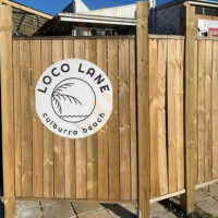 Loco Lane food