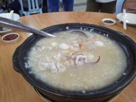 Taiping Matang Seafood Porridge food