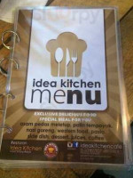 Idea Kitchen food