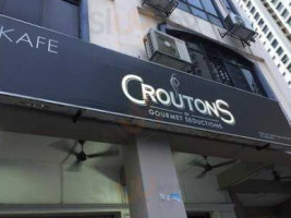 Croutons Cafe By Gourmet Seductions menu