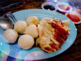 Old Town Chicken Rice Ball food