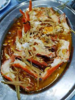 Homemade Steamed Fish food